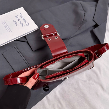 Patented Charm Shoulder Bag - FIORENE.