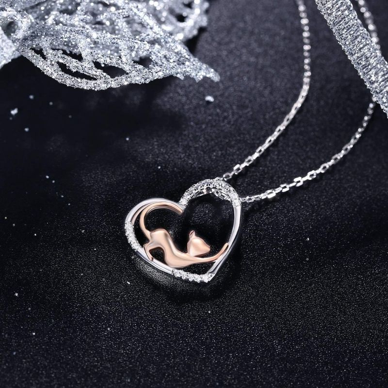 Cattina Heart Pendant – FIORENE