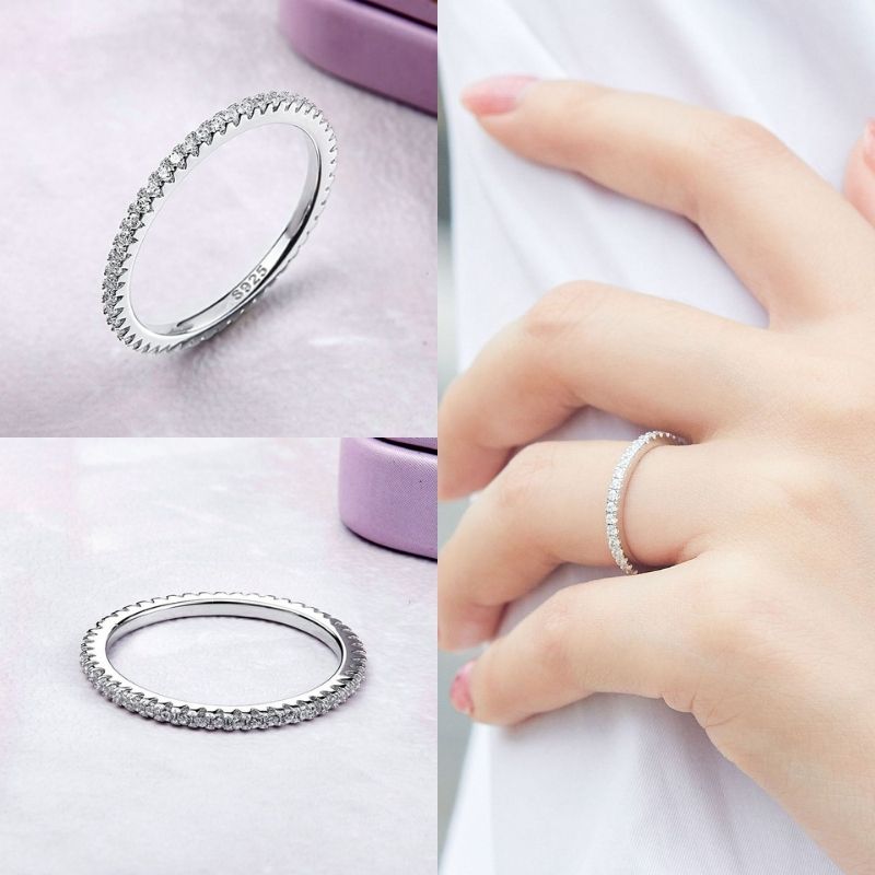 Radiant Elegance Heart Ring - FIORENE