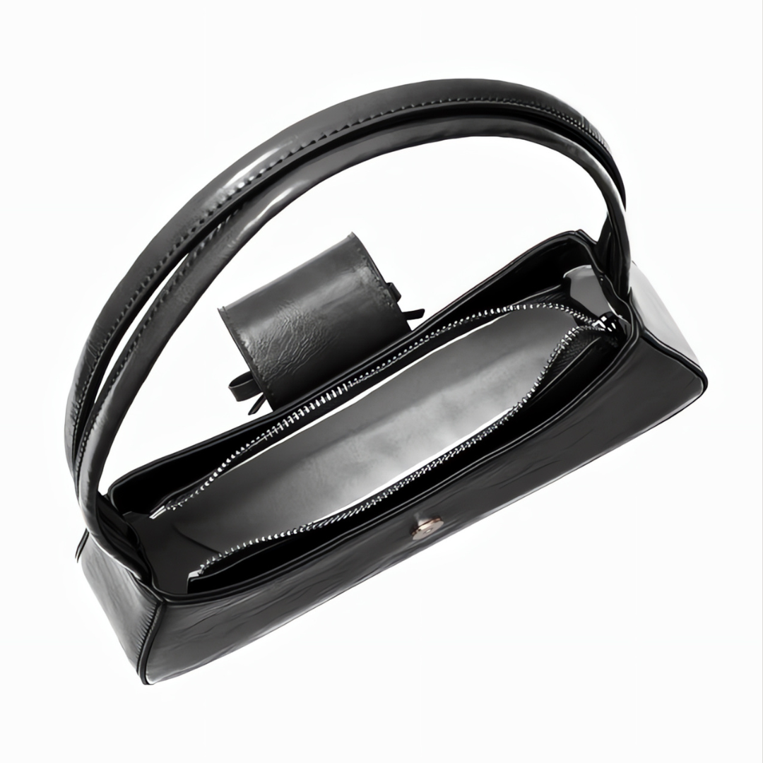 Scarlet Bow Charm Handbag - FIORENE