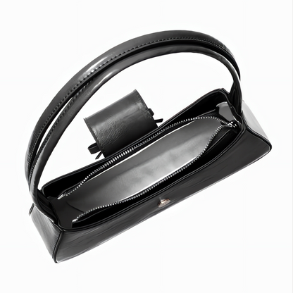 Scarlet Bow Charm Handbag - FIORENE