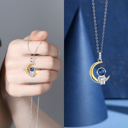 Lunar Voyager Pendant Necklace – FIORENE