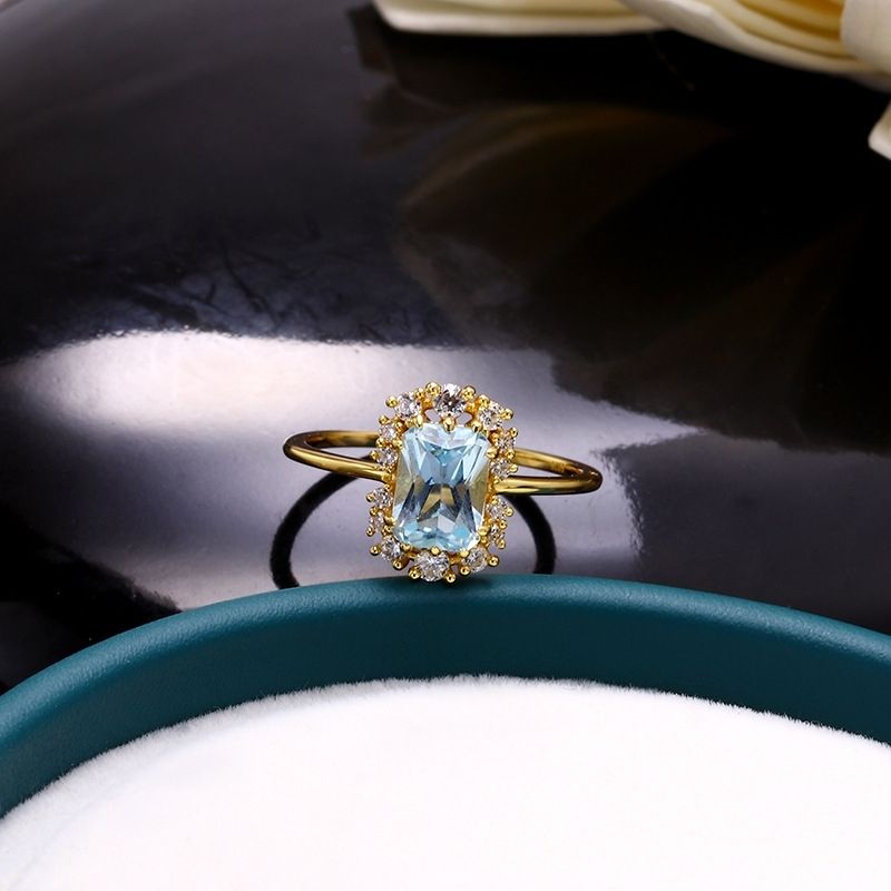Celeste Aura Ring – FIORENE
