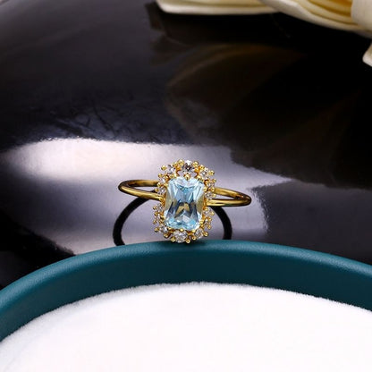 Celeste Aura Ring – FIORENE