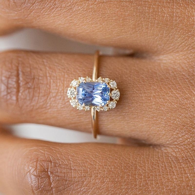 Celeste Aura Ring – FIORENE