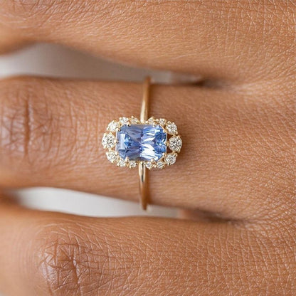 Celeste Aura Ring – FIORENE