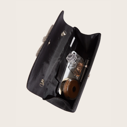 Eternal Glamour Knot Clutch - FIORENE