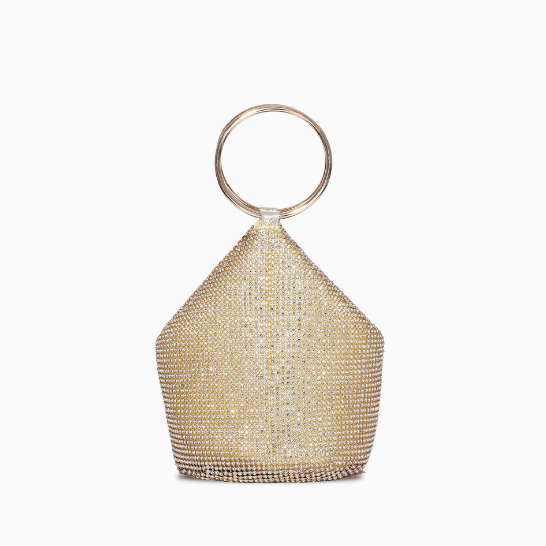 Crystal Glimmer Ring Bag – FIORENE