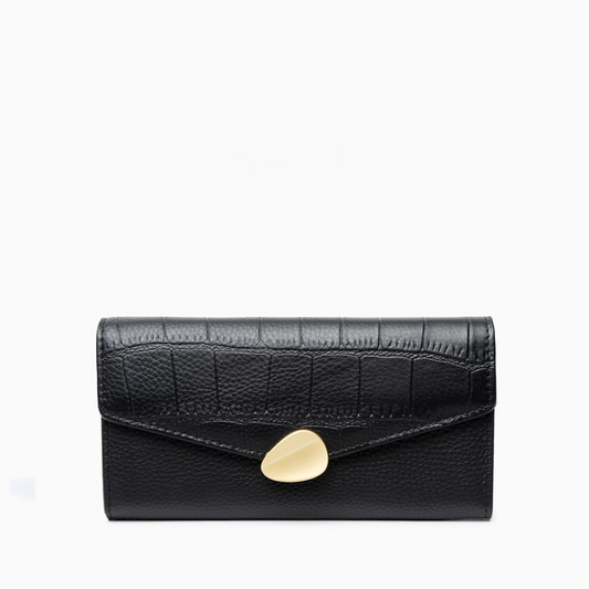 Croc-Effect Clutch - FIORENE