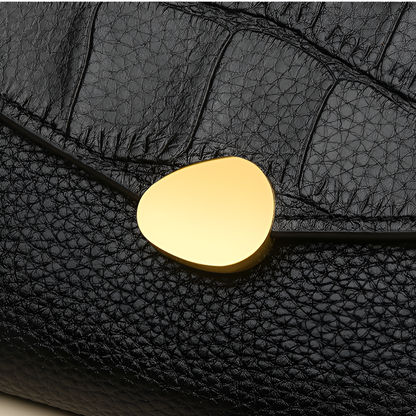 Croc-Effect Clutch - FIORENE
