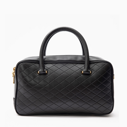 Classic Quilted Barrel Bag – FIORENE