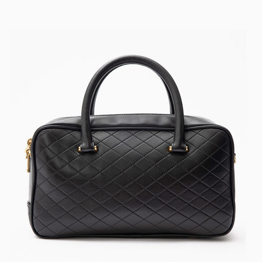 Classic Quilted Barrel Bag – FIORENE