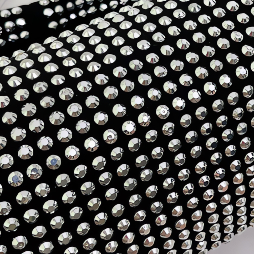 Radiant Crystal Hand Bag - FIORENE
