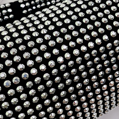 Radiant Crystal Hand Bag - FIORENE