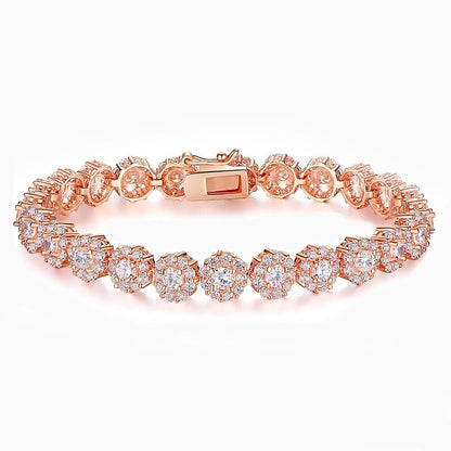 Rose Gold Blossom Bracelet – FIORENE