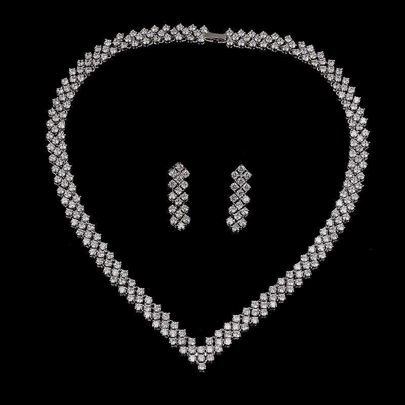 Vittoria Crystal Weave Set – FIORENE