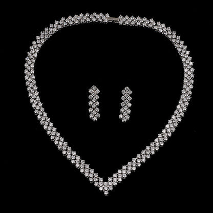 Vittoria Crystal Weave Set – FIORENE
