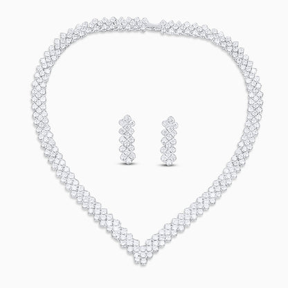 Vittoria Crystal Weave Set – FIORENE