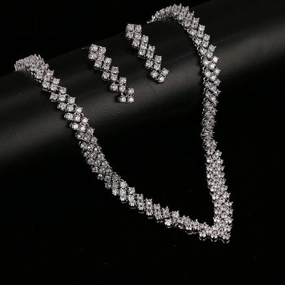 Vittoria Crystal Weave Set – FIORENE