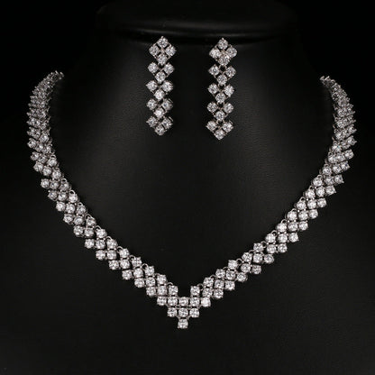 Vittoria Crystal Weave Set – FIORENE