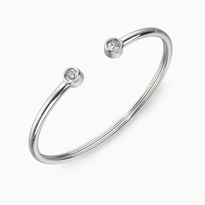 Liora Open Diamond Bracelet – FIORENE