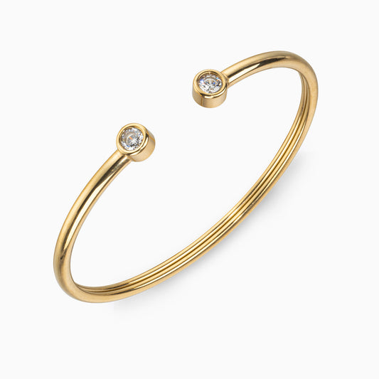 Liora Open Diamond Bracelet – FIORENE