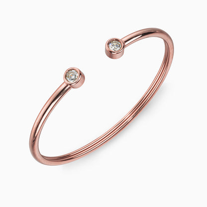 Liora Open Diamond Bracelet – FIORENE