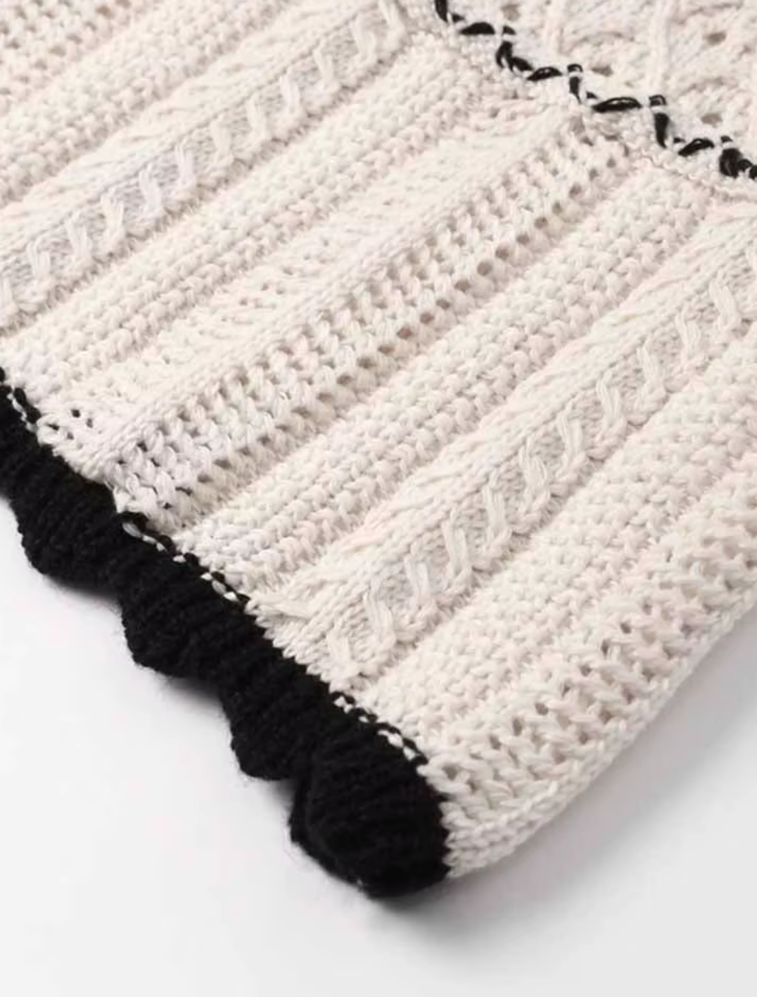 Amara Textured Knit Midi Dress
