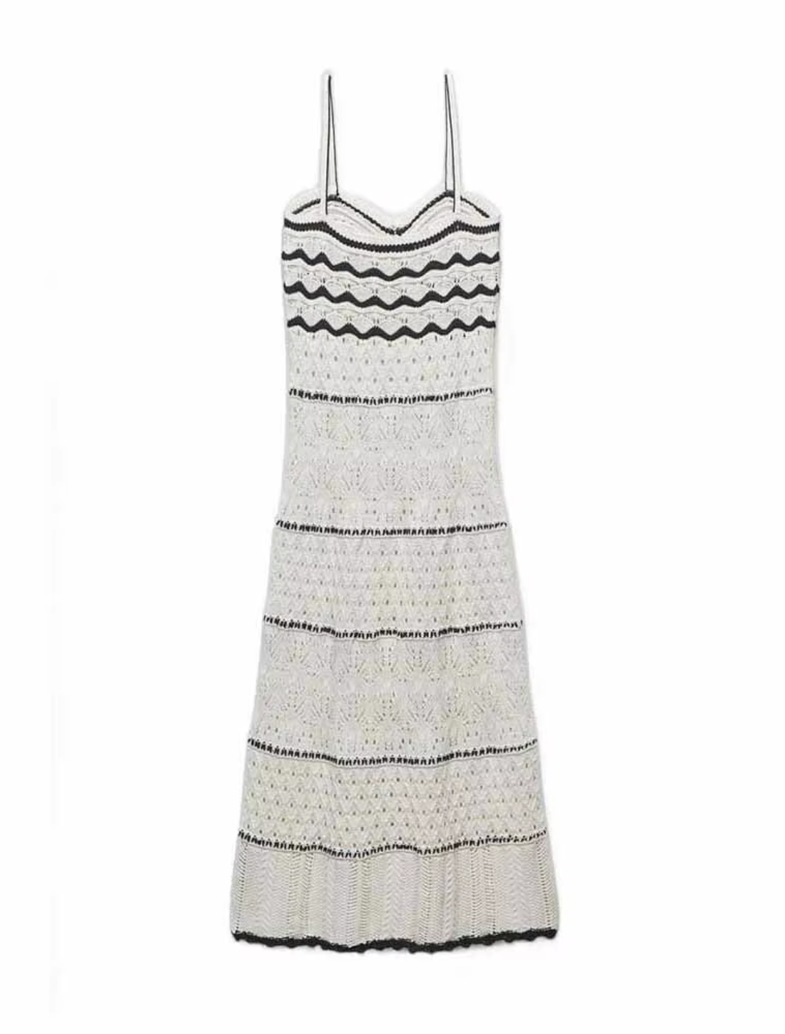 Amara Textured Knit Midi Dress