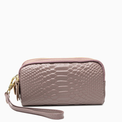 Noir Serpent Handbag – FIORENE