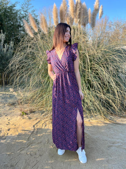 Noelle Wildflower Maxi Dress