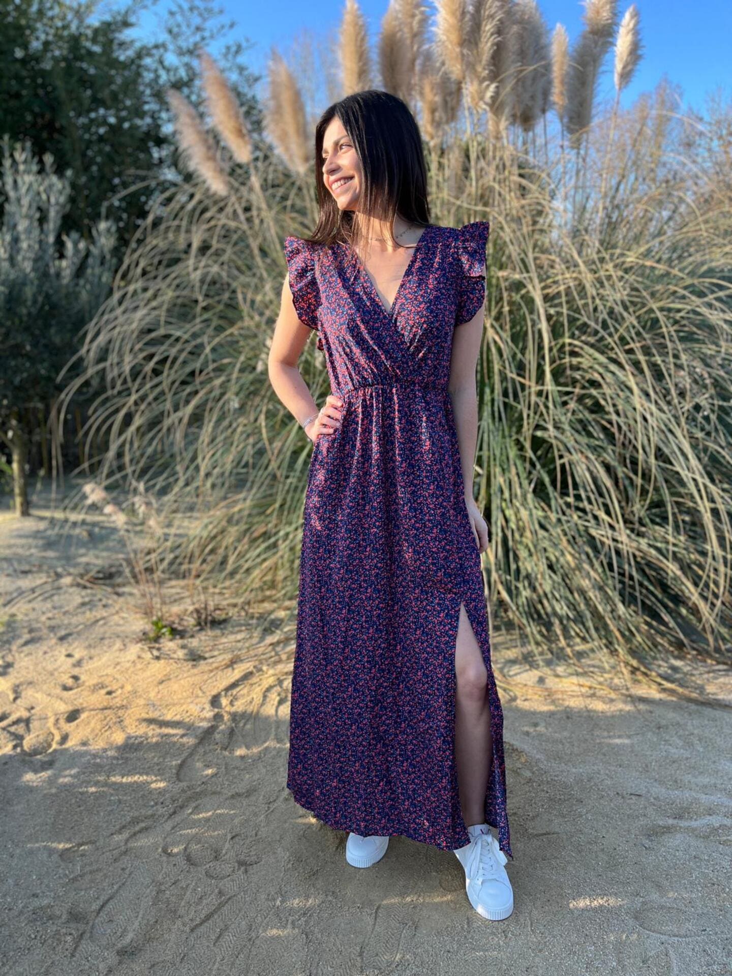 Noelle Wildflower Maxi Dress