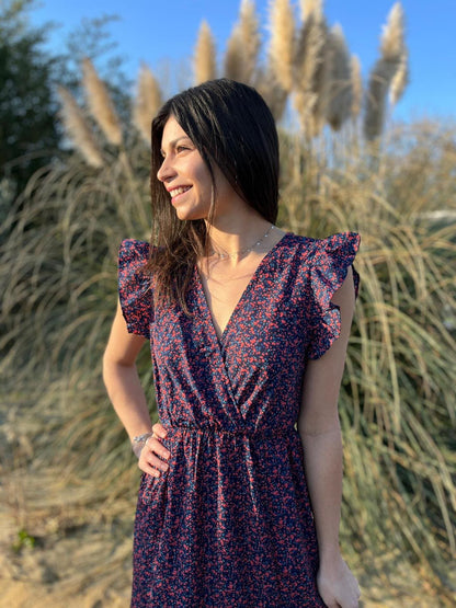 Noelle Wildflower Maxi Dress
