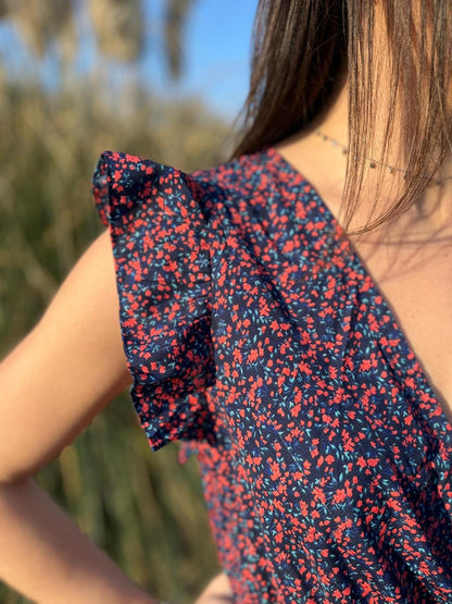Noelle Wildflower Maxi Dress