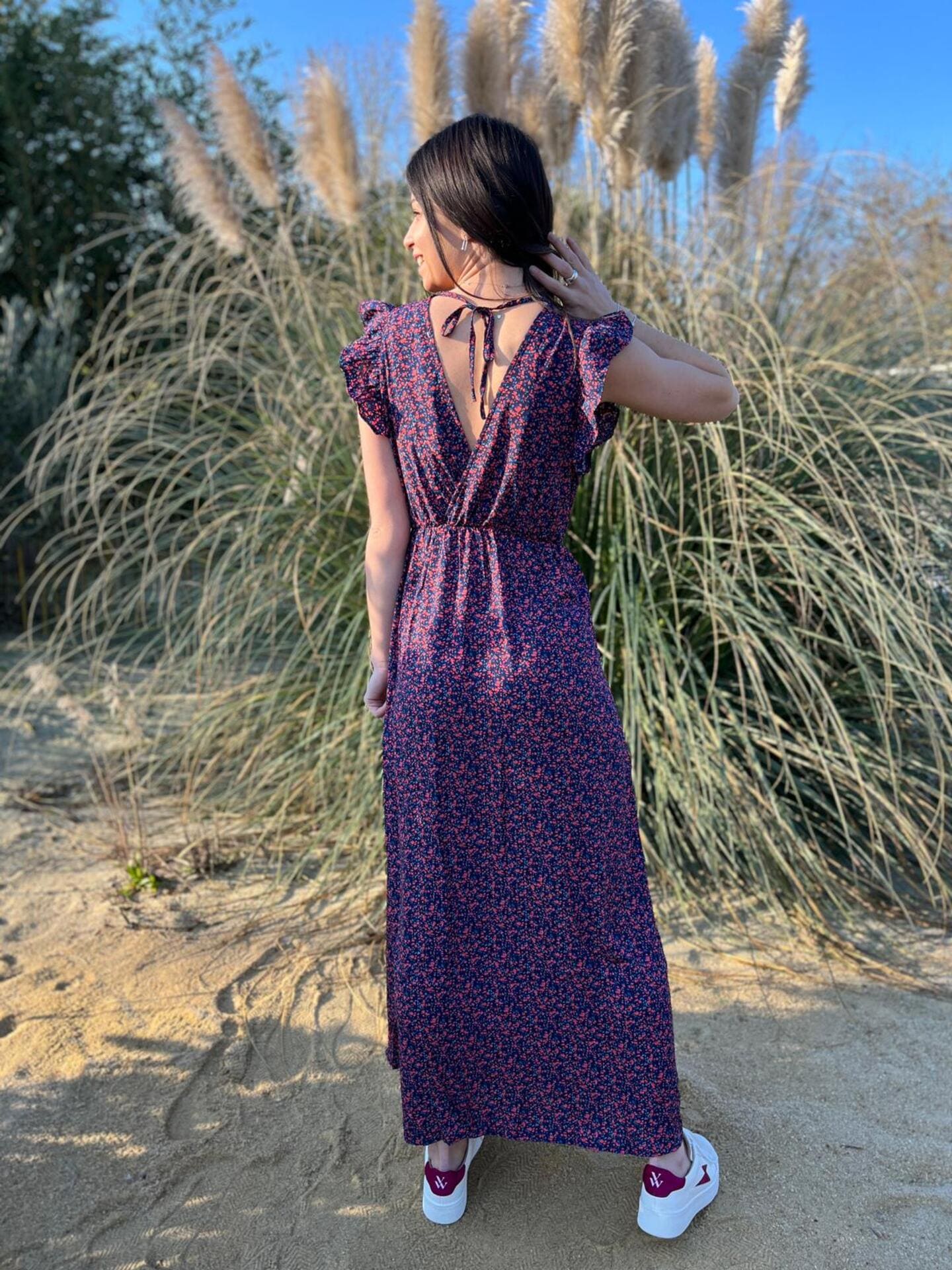 Noelle Wildflower Maxi Dress