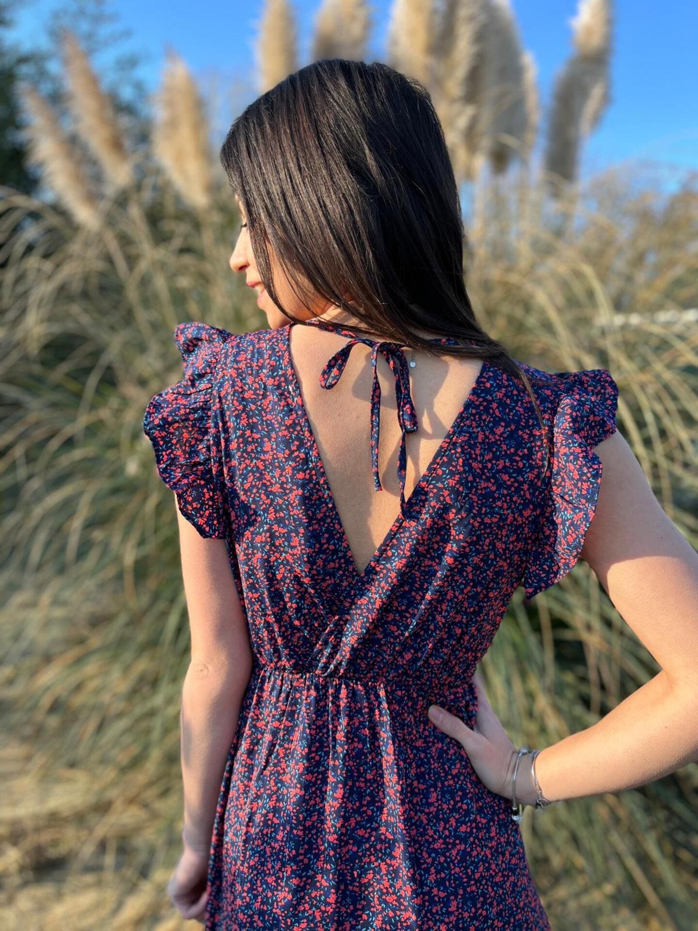 Noelle Wildflower Maxi Dress