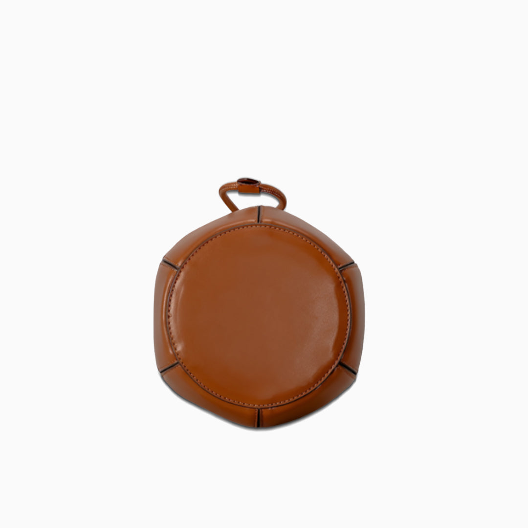 Caramel Canvas Crossbody Bag – FIORENE