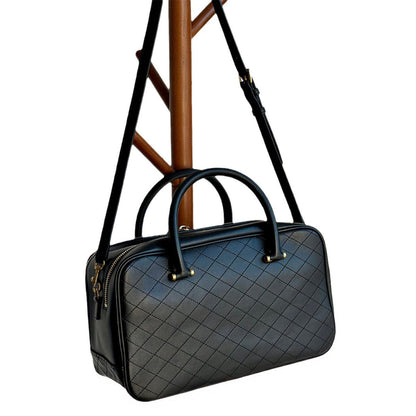 Classic Quilted Barrel Bag – FIORENE
