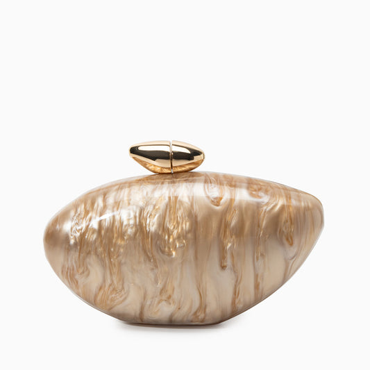 Oyster Mirage Clutch – FIORENE