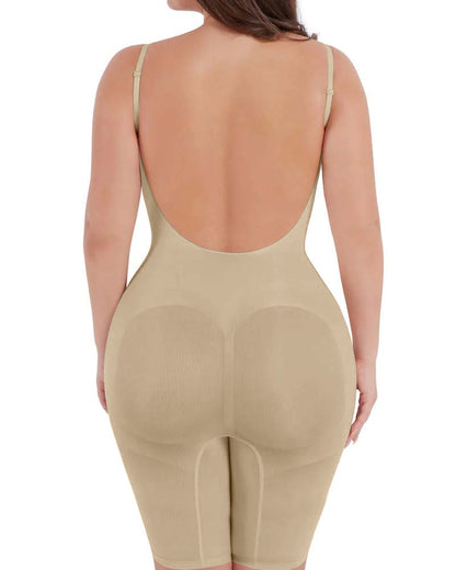 Backless Seamless Sculpting Bodysuit
