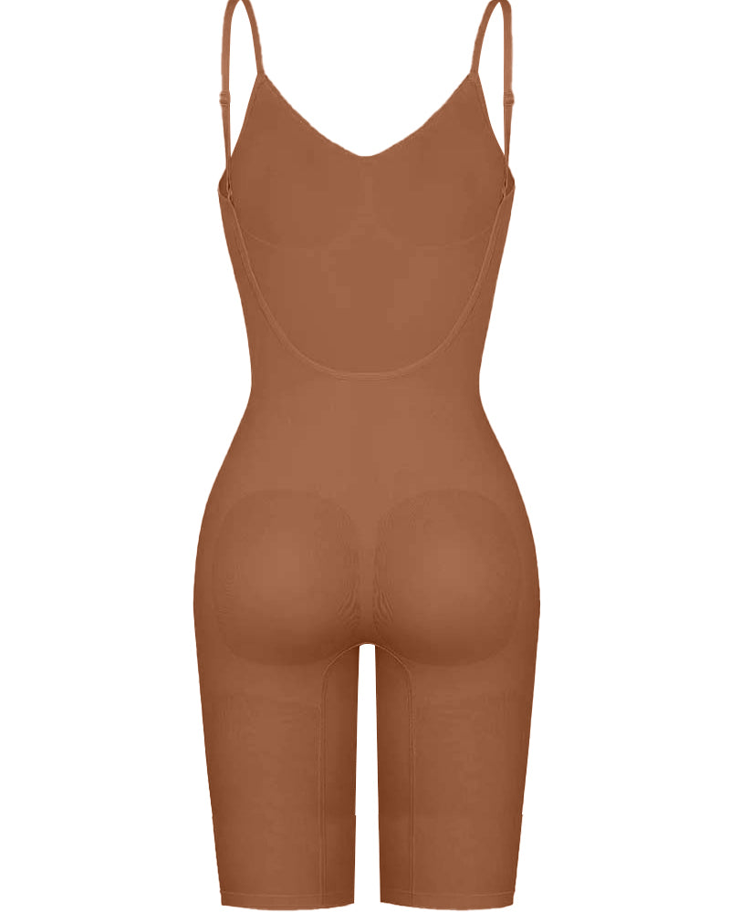 Backless Seamless Sculpting Bodysuit