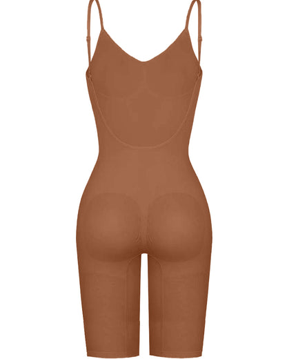 Backless Seamless Sculpting Bodysuit