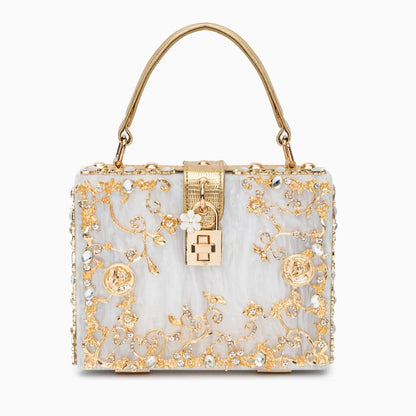 Aurora Baroque Pearl Handbag – FIORENE