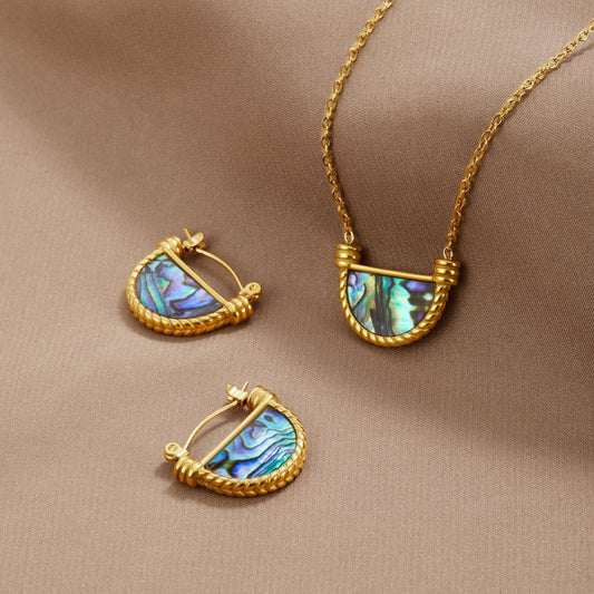 Radiant Abalone Moon Set – FIORENE