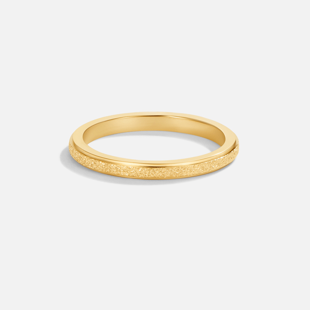 Golden Shimmer Ring – FIORENE