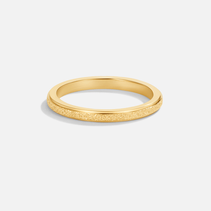 Golden Shimmer Ring – FIORENE