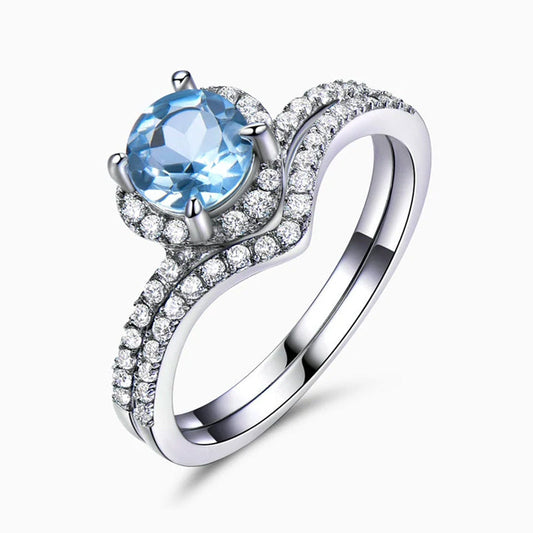 Aquarelle Crown Ring – FIORENE