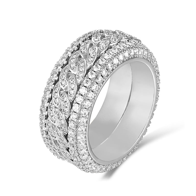 Golden Elegance Ring – FIORENE