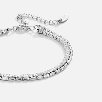 Cylinder & Shimmering Riviera Chain – FIORENE