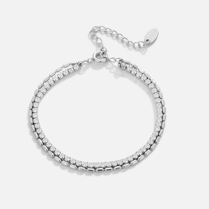 Cylinder & Shimmering Riviera Chain – FIORENE